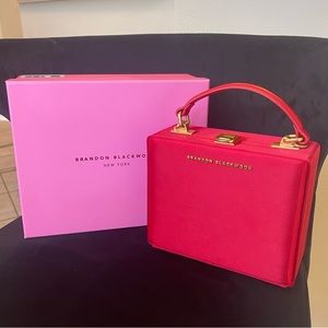 Brandon Blackwood LIMITED EDITION Red Satin Kendrick Trunk